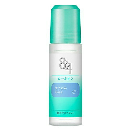 【送料無料・まとめ買い6個セット】花王 8x4 エイトフォー ロールオン せっけん 45ml