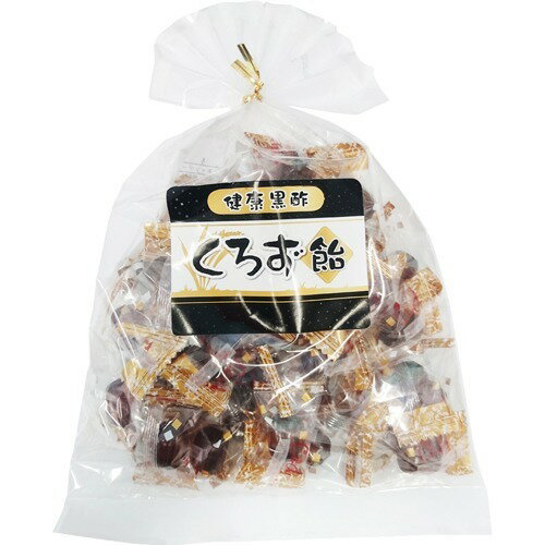 【×10袋セット送料込み】日進医療器 おいしいのど飴 くろず 210g　のどあめ(4955574189162)