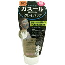 【×4個セット送料無料】ツルリ 黒ずみ吸着 うるおい ガスール クレイパック 150g (4515061046592)毛穴の黒ずみ・ザラつきに 1個