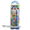 【送料無料・まとめ買い×8個セット】バンダイ こどもハブラシ 3本セット きかんしゃトーマス 1歳半-幼児向き(4)