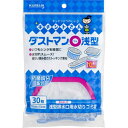 【送料込・まとめ買い×80個セット】クレハ キチントさん ダストマン○ ( マル ) 浅型 30枚 ( 水きりネット・ゴミ袋 )