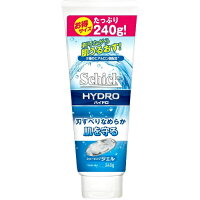 シック ( Schick ) ハイドロ シェービングジェル 240G お得サイズ(シェービングフォーム・ジェル 男性用シェービング剤)