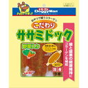 商品名：ドギーマン こだわり ササミドック 野菜入り 9本入内容量：9本JANコード：4976555819625発売元、製造元、輸入元又は販売元：ドギーマンハヤシ原産国：日本商品番号：101-96698商品説明：●ササミと魚のコラーゲンを摂取出来るおやつです。●噛むことで歯と歯茎の健康維持にも役立ちます。●楽しく弾む、魅力あふれる噛みごたえ。鶏と魚のコラーゲンを、おやつで摂取！●噛んでいて楽しい弾力感で、歯ぐきのマッサージやだ液の分泌をサポートします。●魚と鶏、2種の異なるコラーゲンを使用したスティックに粒状のほうれん草とにんじんを加えて、やわらかな鶏ササミで巻いたおやつ！●仕上がりに肉厚感を出し、噛む効用を意識。おいしく噛みながら、歯と歯茎の健康を維持します。●グルコサミンやコンドロイチンを含有する軟骨(鶏、魚)配合●体に必要なコラーゲンを毎日おやつで補える「こだわり」シリーズです。●生後2ヶ月以上の幼犬〜成犬に●全犬種用広告文責：アットライフ株式会社TEL 050-3196-1510 ※商品パッケージは変更の場合あり。メーカー欠品または完売の際、キャンセルをお願いすることがあります。ご了承ください。