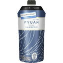 【送料無料・まとめ買い×8個セット】花王 メリットピュアン ユニーク シャンプー 詰替 340ml