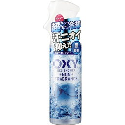 【×4本セット送料無料】ロート製薬 OXY オキシー 冷却デオシャワー 無香 200ml　デオドラント制汗剤 4987241128143