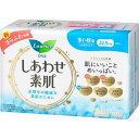 商品名：花王 ロリエ しあわせ素肌 多い昼用 羽なし 24個入内容量：24個JANコード：4901301378156発売元、製造元、輸入元又は販売元：花王原産国：日本区分：医薬部外品商品番号：103-4901301378156●生理中の繊細な素肌のために。快適なつけ心地を考えて、肌にいいことめいっぱい。●さらふわ体験！多い日さらさら。少ない日ふわふわ。ずっと気持ちいい肌ごこち。●ロリエ独自の低刺激設計「ふわポコ表面シート」●吸引力125％(メーカー従来品比)●こだわりの「ふんわりやわらか仕立て」●肌との接触面積を最小限に(ロリエ 生理用ナプキン内)●通気性150％(「ロリエ 肌きれいガード」表面シートとの比較)●生理用ナプキン 多い昼用 ふんわりタイプ 22.5cm 羽なし広告文責：アットライフ株式会社TEL 050-3196-1510 ※商品パッケージは変更の場合あり。メーカー欠品または完売の際、キャンセルをお願いすることがあります。ご了承ください。