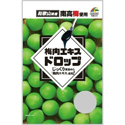 楽天ケンコウlife【送料込・まとめ買い×6個セット】ユニマットリケン 梅肉エキス ドロップ 63g