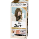 【送料無料・まとめ買い2個セット】花王 リーゼ プリティア 泡カラー ミルクティブラウン 108ml
