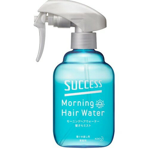 【送料無料・まとめ買い4個セット】花王 サクセス モーニングヘアウォーター 髪さらミスト本体 280ml