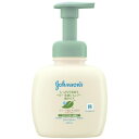 【送料込・まとめ買い×4個セット】ジョンソン&ジョンソン ジョンソンベビー うるおい全身シャンプー 泡タイプ 本体 400ml