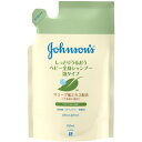 【送料込・まとめ買い×8個セット】ジョンソン&ジョンソン ベビーうるおい 全身シャンプー 泡タイプ 詰替え 350Ml