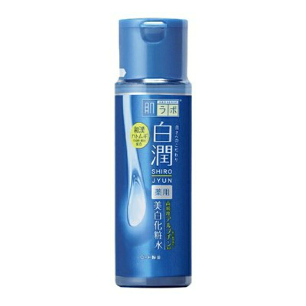 ロート製薬 肌ラボ 白潤 薬用 美白化粧水 170ml