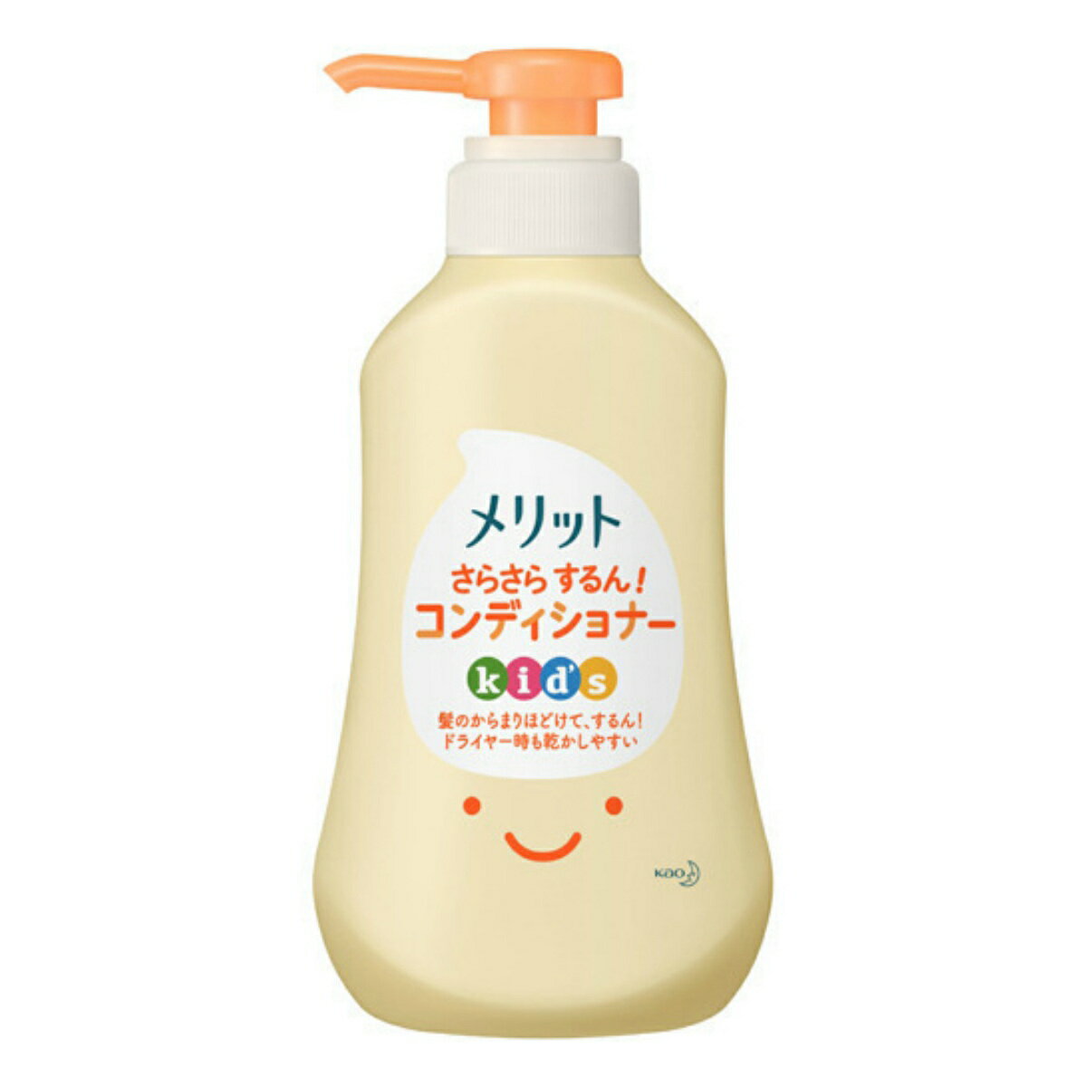 【店長のイチオシ】花王 メリット さらさらするん コンディショナー キッズ ポンプ 360ml