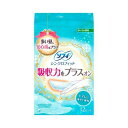 ユニ チャーム ソフィ シンクロフィット 多い日の昼用 12枚入 トイレに流せて便利 生理用 流せるナプキン