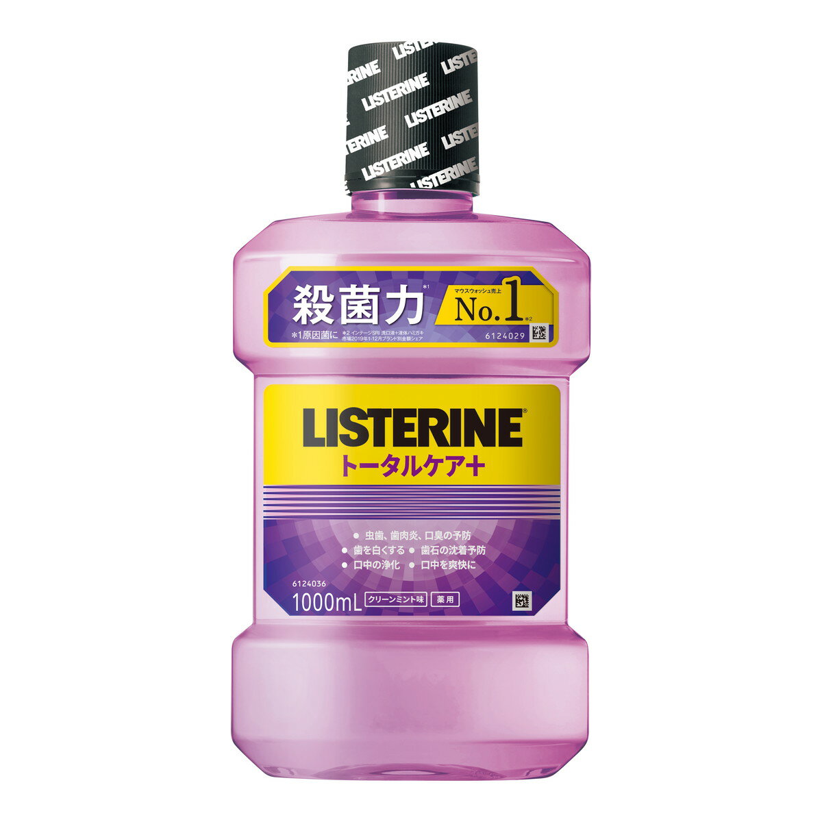 【サマーセール】ジョンソン&ジョンソン 薬用 リステリン トータルケア プラス 1000ml マウスウォッシュ