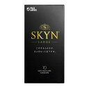 【サマーセール】不二ラテックス SKYN ラージ 10個入 コンドーム