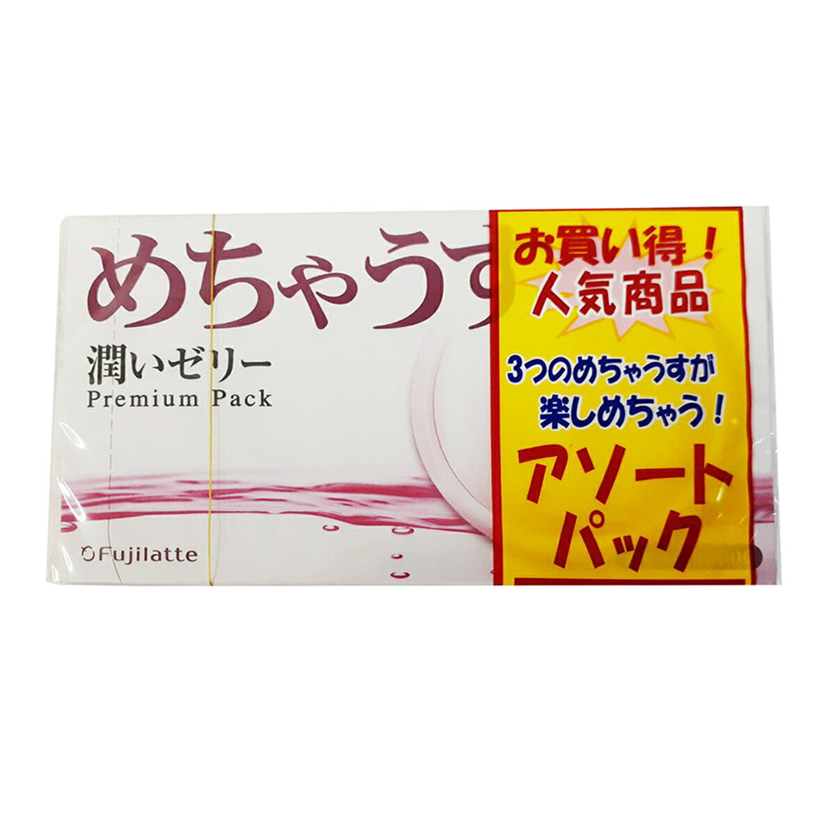 【送料込・まとめ買い×4個セット】不二ラテックス めちゃうすアソート 12個入×3箱 コンドーム