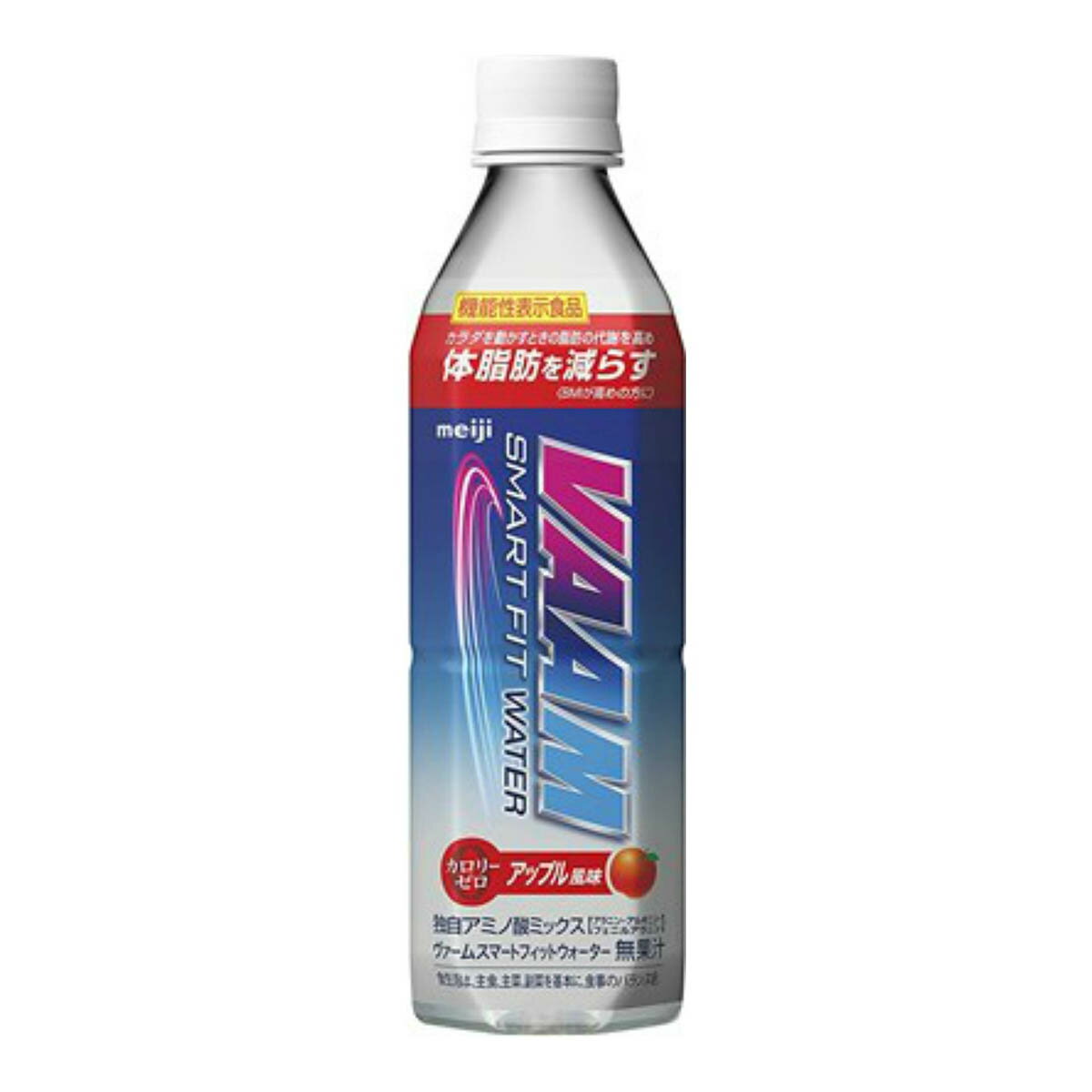 明治 VAAM ヴァーム スマートフィット ウォーター アップル風味 500ml