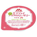 【サマーセール】森永 クリニコ エンジョイ 小さなハイカロリー ゼリー もも味 40g