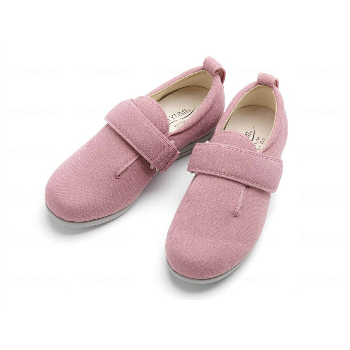 徳武産業 ダブルマジックIII 7E ピンク色 M サイズ 介護 靴 1足入のサムネイル