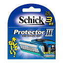 商品名：シック schick プロテクタースリー 替刃 4個入内容量：4個入JANコード：4891228303839発売元、製造元、輸入元又は販売元：シック原産国：ドイツ商品番号：103-c001-4891228303839商品説明●深く、安全に、快適シェービングを実現する3枚刃プロテクター。●マイクロセーフティワイヤーが、肌をシェービングのダメージから守ります。広告文責：アットライフ株式会社TEL 050-3196-1510 ※商品パッケージは変更の場合あり。メーカー欠品または完売の際、キャンセルをお願いすることがあります。ご了承ください。