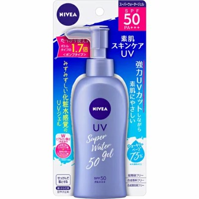 花王 ニベアサン ウォータージェル SPF50...の紹介画像2