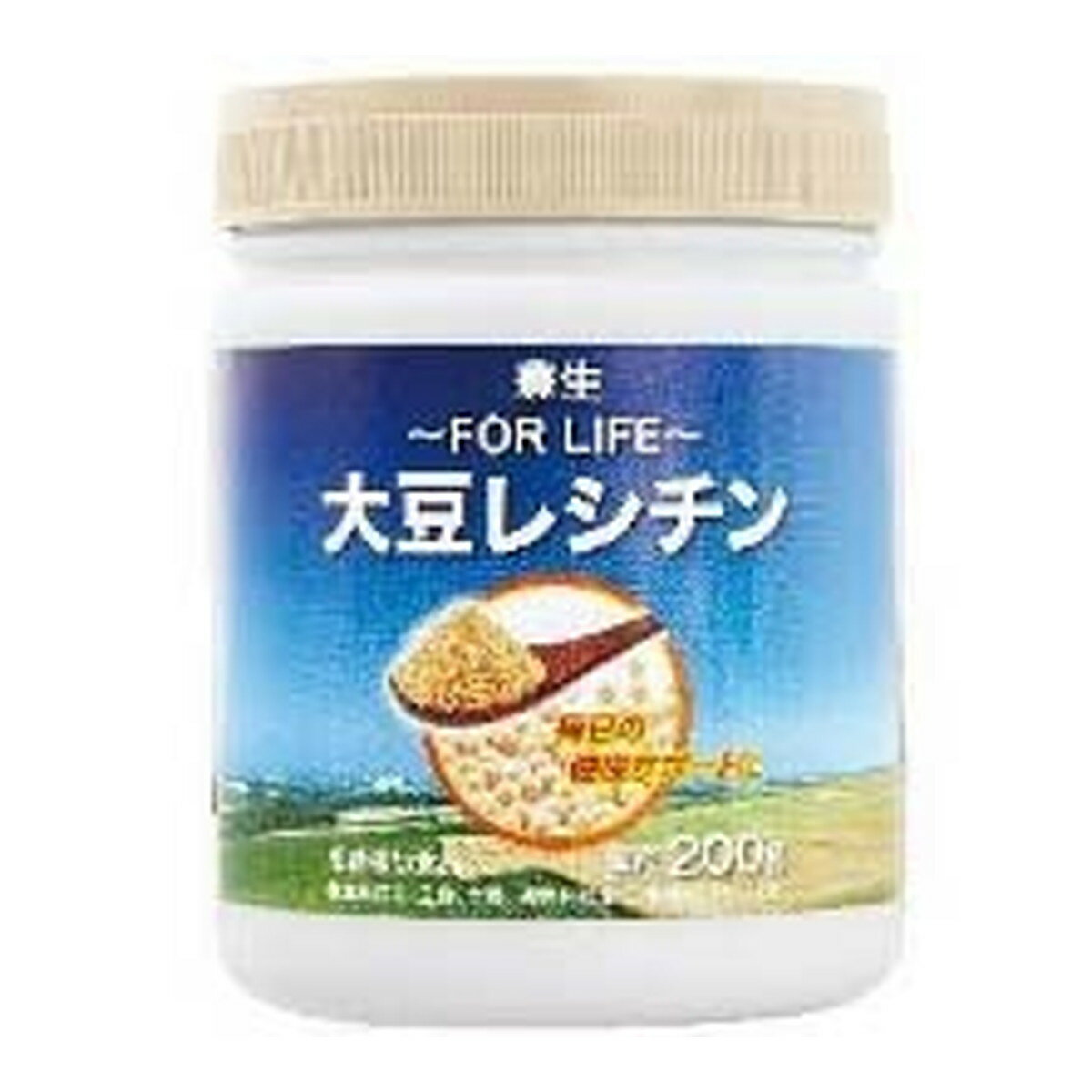 【サマーセール】丸藤 豊生 大豆レシチン 顆粒 200gのサムネイル