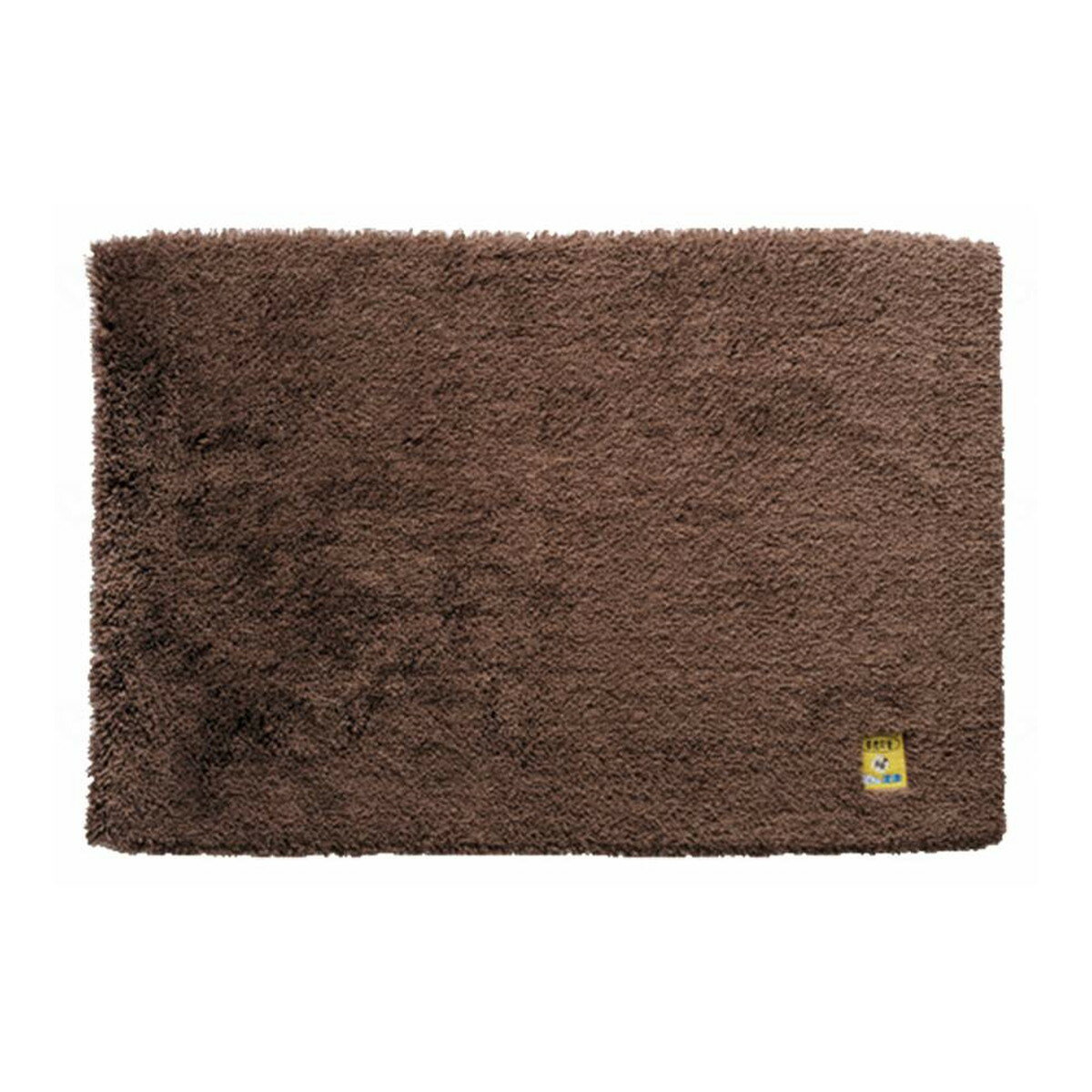 オカ 乾度良好Ag+バスマット ブラウン 90×120cm