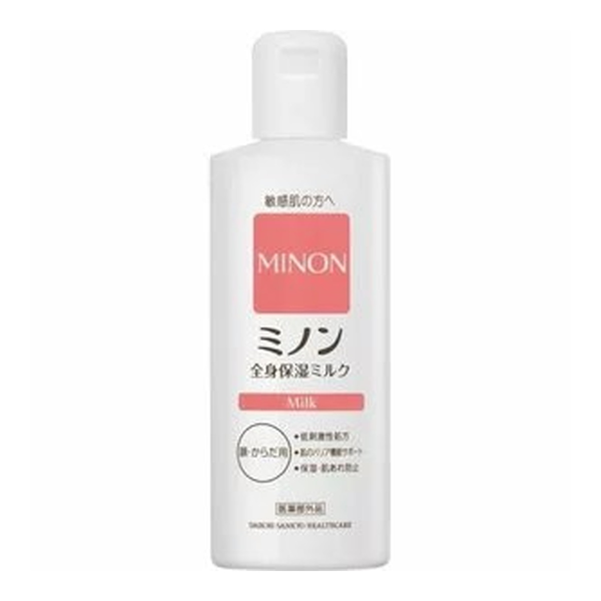 【送料込・まとめ買い×4個セット】第一三共 MINON ミノン 全身保湿ミルク 200ml