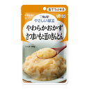 【送料込・まとめ買い×6個セット】キユーピー やさしい献立 Y3-14 やわらかおかず さつまいもと豆のきんとん 80g