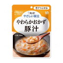 【送料込・まとめ買い×8個セット】キユーピー やさしい献立 Y3-33 やわらかおかず 豚汁 100g