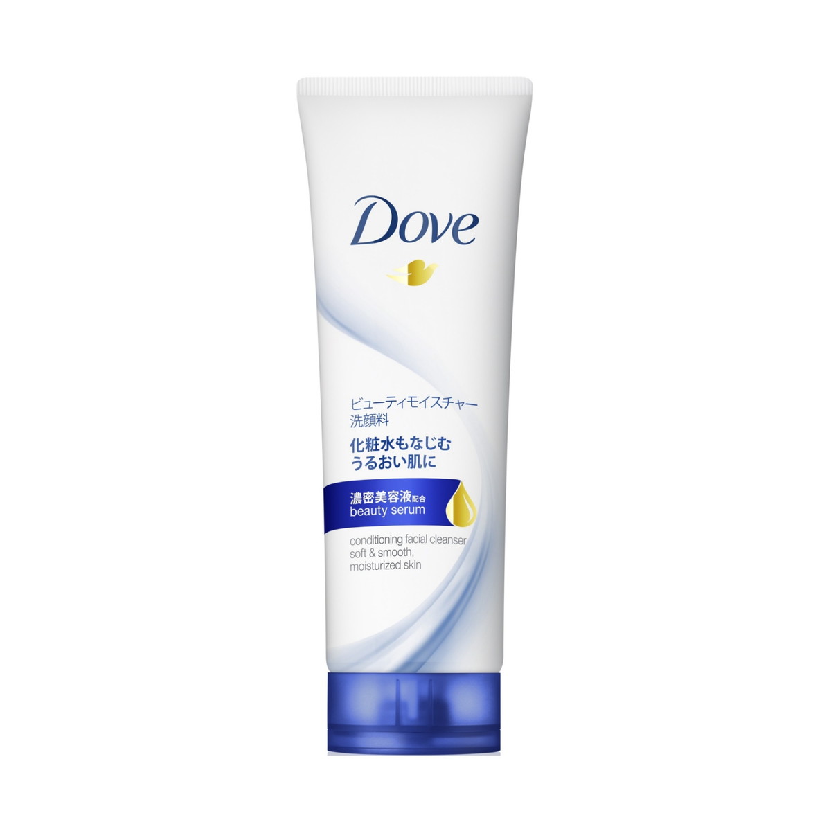 ユニリーバ Dove ダヴ ビューティーモイスチャー 洗顔料 130g