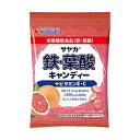 【サマーセール】サンプラネット サヤカ 鉄・葉酸キャンディー ピンクグレープフルーツ味 65g 栄養機能食品