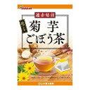 商品名：山本漢方製薬 菊芋ごぼう茶 3gx20包入内容量：3gx20包JANコード：4979654027786発売元、製造元、輸入元又は販売元：山本漢方製薬原産国：日本区分：その他健康食品商品番号：103-4979654027786商品説明「菊芋」は、北米原産の多年草です。太平洋戦争中は、食料不足を補うためや果糖製造のため栽培が盛んでした。菊芋と食物繊維の代名詞ともいえるゴボウには、群を抜いて水に溶ける水溶性食物繊維である「イヌリン」が多く含まれています。そして、ごぼう茶にはサポニンやタンニン、クロロゲン酸が豊富に含まれています。そんな二つの素材をバランスよく組み合わせおいしく飲みやすく仕上げました。広告文責：アットライフ株式会社TEL 050-3196-1510 ※商品パッケージは変更の場合あり。メーカー欠品または完売の際、キャンセルをお願いすることがあります。ご了承ください。