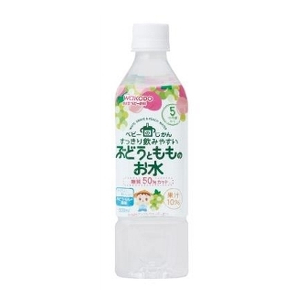 和光堂 ぶどうともものお水 500ml ベ