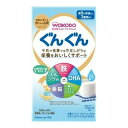 【スプリングセール】アサヒグループ食品 和光堂 フォローアップミルク ぐんぐん スティックパック14g×10本入 満9か月頃から3歳頃