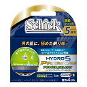 シック ハイドロ5 プレミアム パワーセレクト 替刃 4コ入