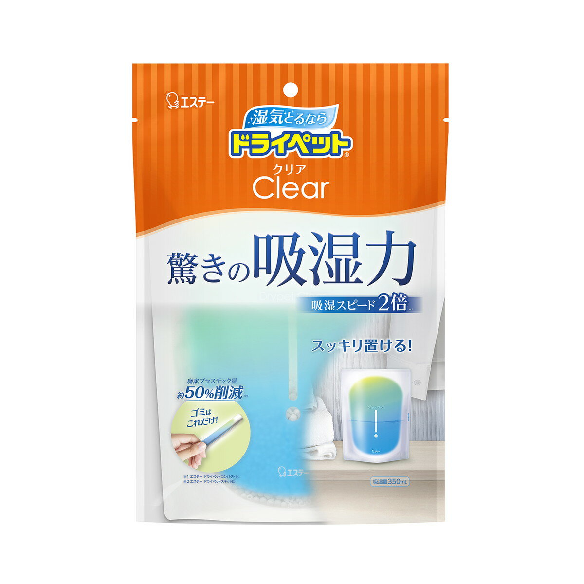 【サマーセール】エステー ドライペット クリア 350ml