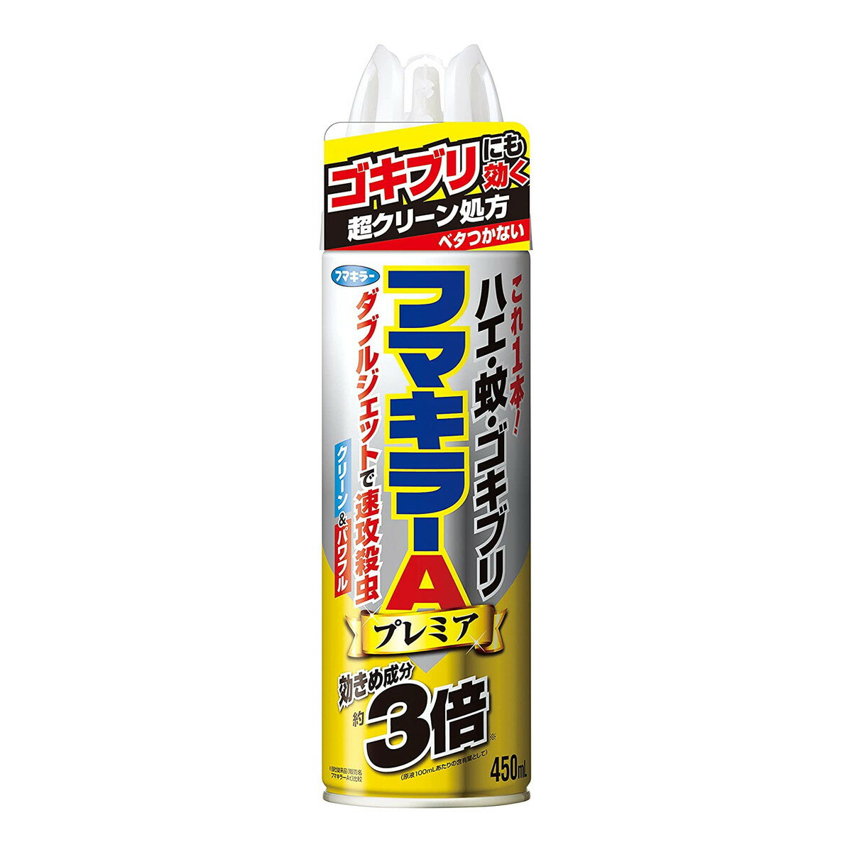 フマキラー フマキラーA ダブルジェット プレミア 450ml