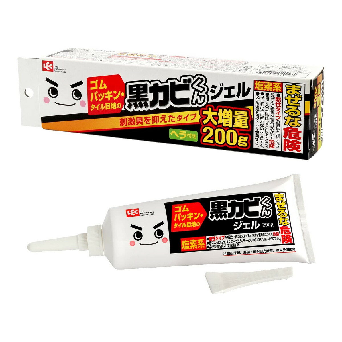 レック 激落ちくん C00092 黒カビくん カビとり ヘラ付 大増量 200g