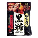 【サマーセール】アサヒグループ食品 はちみつ 黒糖 のど飴 92g