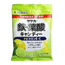 【サマーセール】サンプラネット サヤカ 鉄・葉酸 キャンディー レモンライム味 65g 栄養機能食品