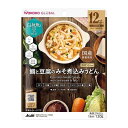 【サマーセール】アサヒグループ食品 和光堂 GLOBAL 鯛と豆腐のみそ煮込みうどん 120g