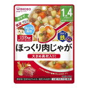 【送料込・まとめ買い×8個セット】アサヒグループ食品 和光堂 BIGサイズのグーグーキッチン ほっくり肉じゃが 100g