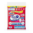 【送料込・まとめ買い×6個セット】白十字 サルバ やわ楽パンツ しっかり長時間 パンツタイプ M-Lサイズ 5回吸収 1枚入 お試しパック