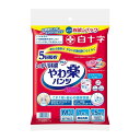 【送料込・まとめ買い×8個セット】白十字 サルバ やわ楽パンツ しっかり長時間 パンツタイプ M-Lサイズ 5回吸収 1枚入 お試しパック