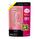 花王 エッセンシャル ふんわりうるツヤ シャンプー つめかえ用 特大サイズ 1080mL