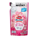 【送料込・まとめ買い×24個セット】花王 kao トイレマジックリン 消臭・洗浄スプレー 香り消臭 エレガントローズの香り つめかえ用 300ml トイレ用洗剤(3)