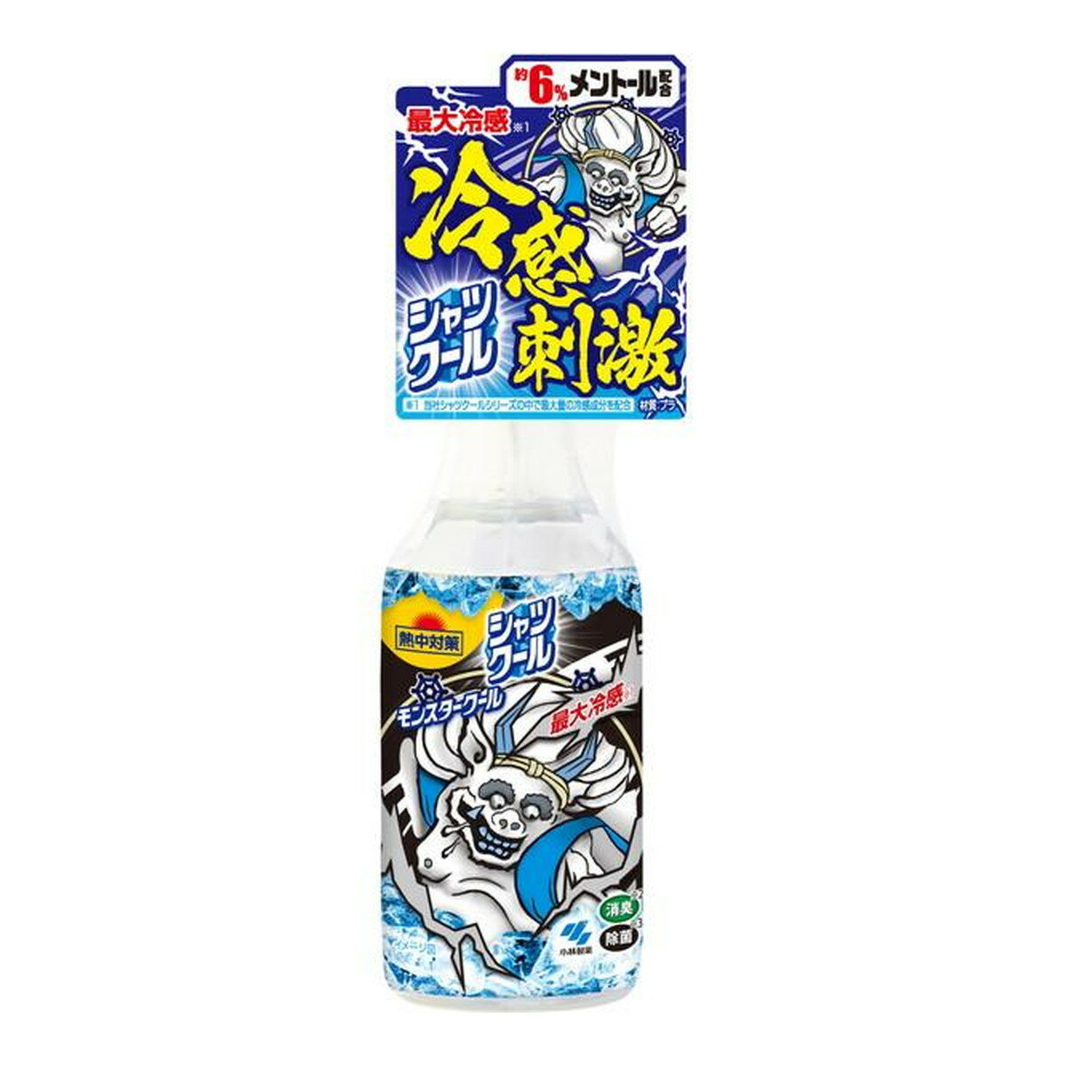【ウィンターセール】小林製薬 熱中対策 シャツクール モンスタークール 280ml