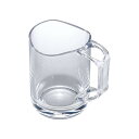 【サマーセール】ライクイット 水が切れるスタンドマグ クリア